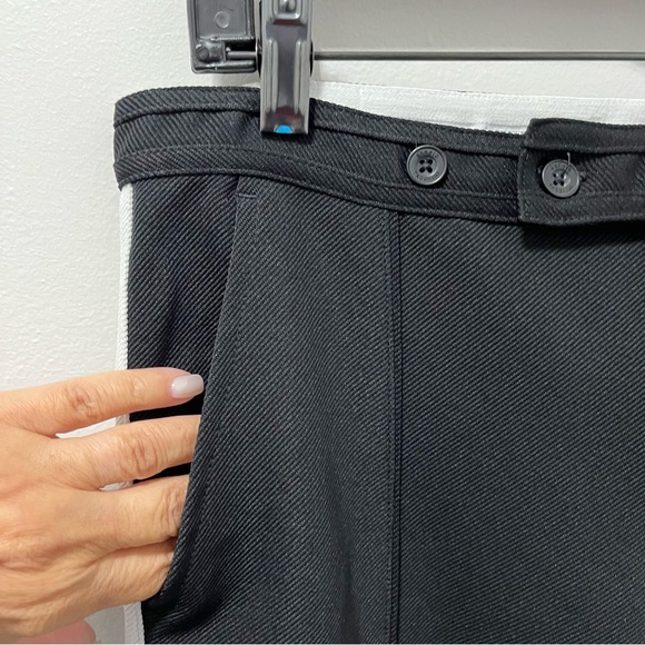 *SERGIO TACCHINI x ELEVEN PARIS BLACK TRACK PANTS - Picture 3 of 11